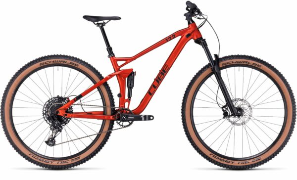 STEREO ONE22 PRO fireorange´n´black L/XL