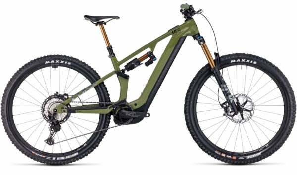 STEREO HYBRID ONE55 C:68X TM 750 olive´n´chrome L
