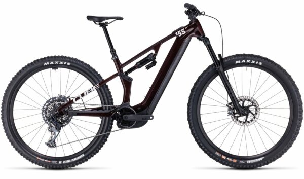 STEREO HYBRID ONE55 C:68X SLX 750 liquidred´n´carbon M/L/XL