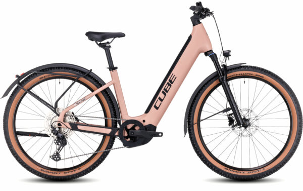 REACTION HYBRID PRO 500 ALLROAD blushrose´n´silver M