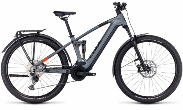 STEREO HYBRID 120 PRO 750 ALLROAD flashgrey´n´orange M/L