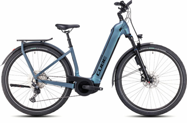 KATHMANDU HYBRID ABS 750 smaragdgrey´n´blue XS