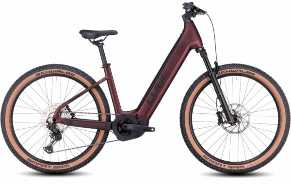 REACTION HYBRID SLX 750 rubyred´n´black M