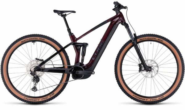 STEREO HYBRID 140 HPC RACE 750 liquidred´n´black L