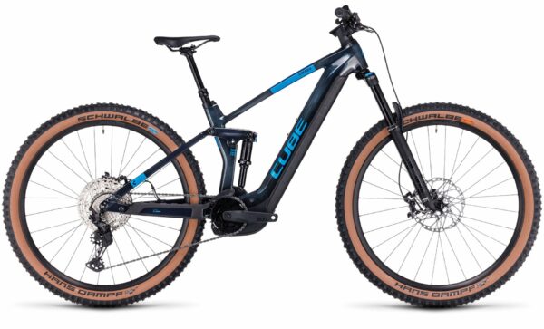 STEREO HYBRID 140 HPC SLX 750 liquidblue´n´blue XL