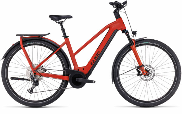 KATHMANDU HYBRID EXC 750 red´n´black S/M
