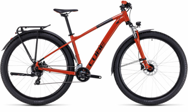 AIM ALLROAD brickred´n´black S